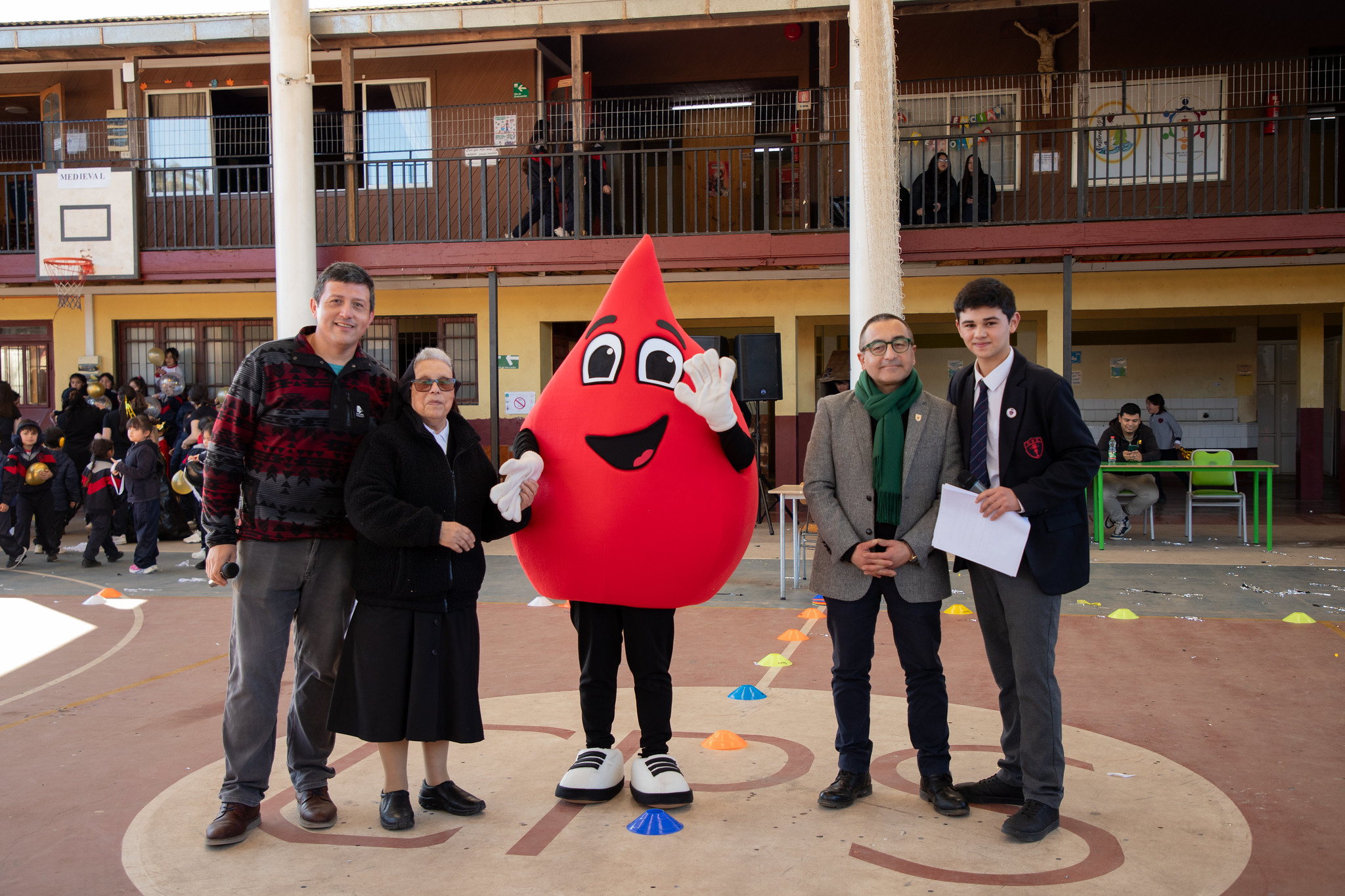 Presentación de CPSín – Colegio Preciosa Sangre Pichilemu